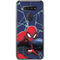 Marvel Spiderman Crawling Spiderman LG K51/Q51 Clear Case
