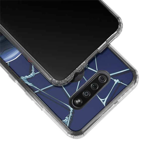 Marvel Spiderman Crawling Spiderman LG K51/Q51 Clear Case
