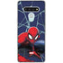 Marvel Spiderman Crawling Spiderman LG Stylo 6 Clear Case