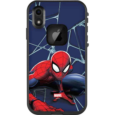 Marvel Spiderman Crawling Spiderman LifeProof Fre iPhone Skin