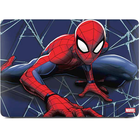 Marvel Spiderman Crawling Spiderman Apple MacBook Air Skin