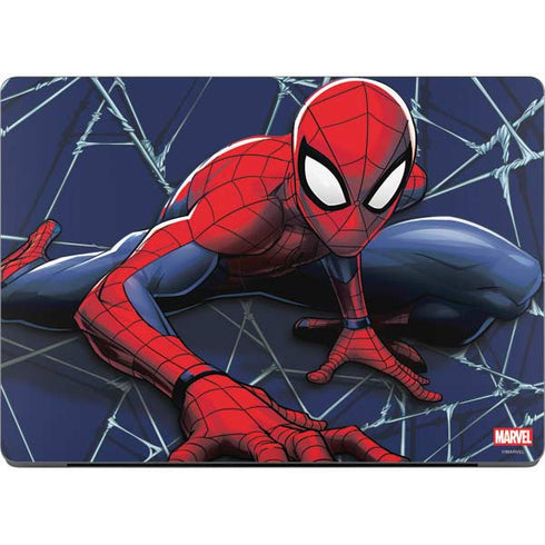 Marvel Spiderman Crawling Spiderman MacBook Pro 14in (2021-24) Skin