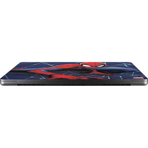 Marvel Spiderman Crawling Spiderman MacBook Pro 14in (2021-24) Skin