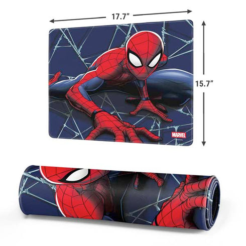 Marvel Spiderman Crawling Spiderman Gaming Mouse Pad