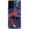 Marvel Spiderman Crawling Spiderman Moto G Power 5G (2024) Clear Case