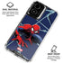 Marvel Spiderman Crawling Spiderman Moto G Power 5G (2024) Clear Case