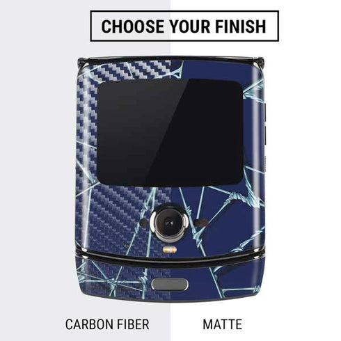 Marvel Spiderman Crawling Spiderman Motorola RAZR Skin