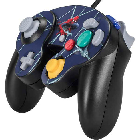 Marvel Spiderman Crawling Spiderman Nintendo GameCube Controller Skin