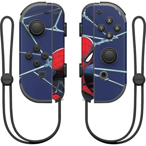 Marvel Spiderman Crawling Spiderman Nintendo Skins