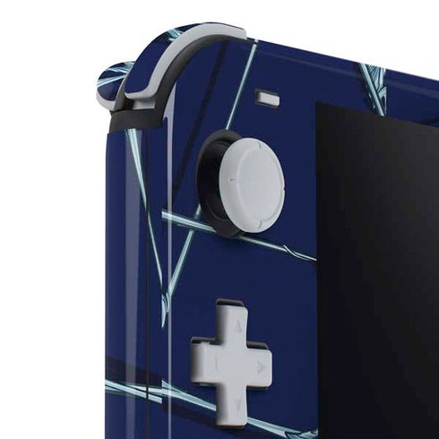 Marvel Spiderman Crawling Spiderman Nintendo Switch Lite Skin