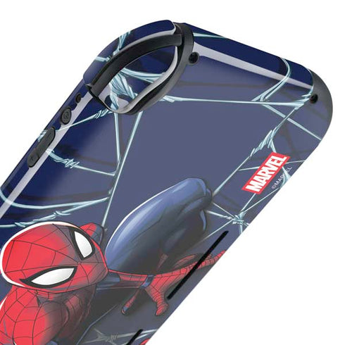 Marvel Spiderman Crawling Spiderman Nintendo Switch Lite Skin