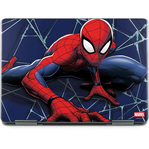 Marvel Spiderman Crawling Spiderman Notebook 9 Pro 13in (2017) Skin