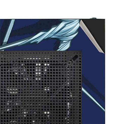 Marvel Spiderman Crawling Spiderman NZXT H510 Compact ATX Mid-Tower Case Skin