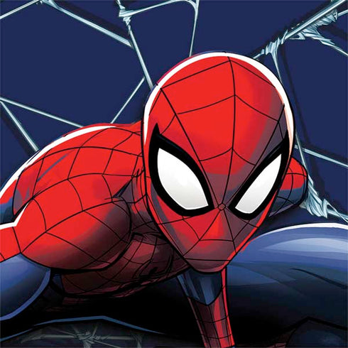 Marvel Spiderman Crawling Spiderman Otterbox Commuter Galaxy Skin