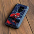 Marvel Spiderman Crawling Spiderman Otterbox Defender Galaxy Skin