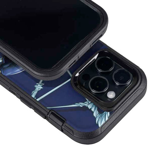 Marvel Spiderman Crawling Spiderman Otterbox Defender iPhone Skin