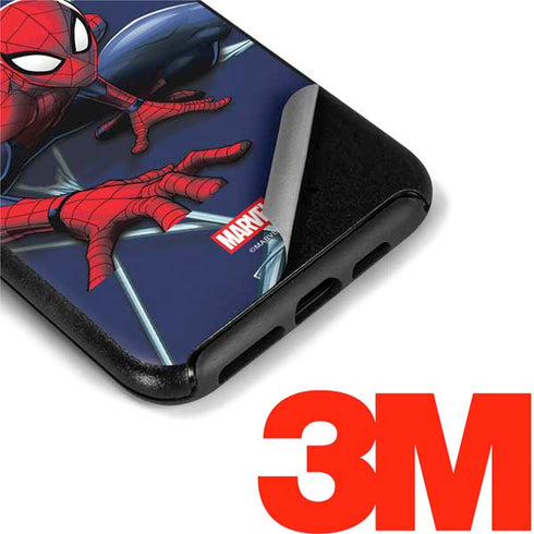Marvel Spiderman Crawling Spiderman Otterbox Symmetry iPhone Skin