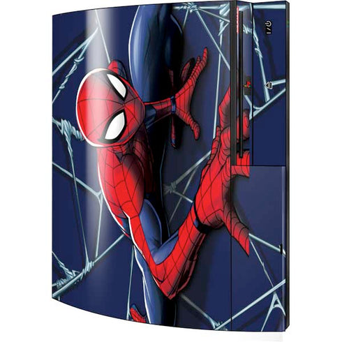 Marvel Spiderman Crawling Spiderman Playstation 3 & PS3 Skin