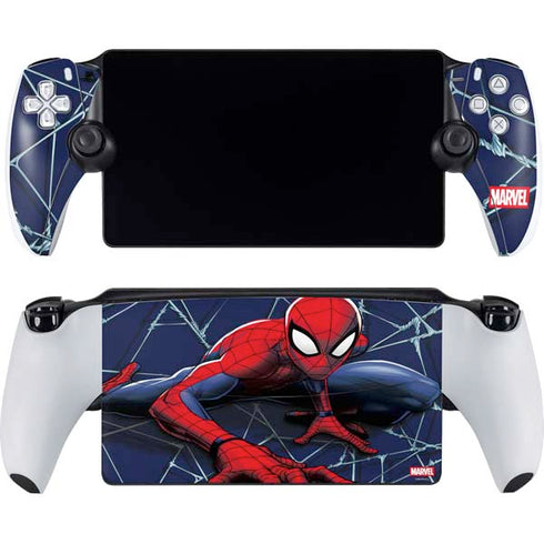 Marvel Spiderman Crawling Spiderman PlayStation Portal Remote Player Skin