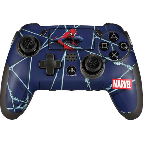 Marvel Spiderman Crawling Spiderman PlayStation Scuf Vantage 2 Controller Skin