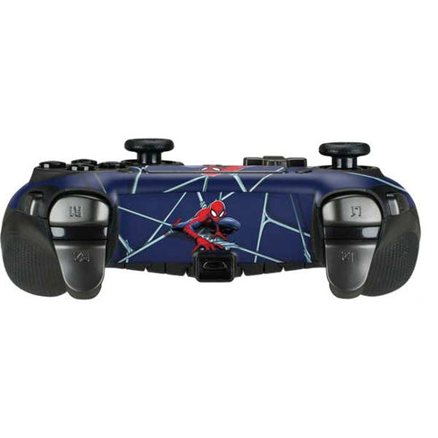 Marvel Spiderman Crawling Spiderman PlayStation Scuf Vantage 2 Controller Skin