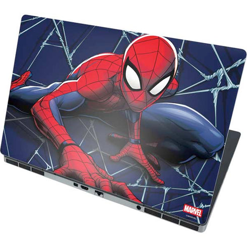 Marvel Spiderman Crawling Spiderman Dell Precision Skin