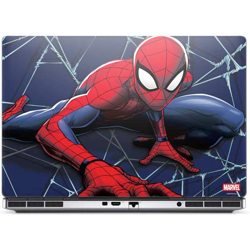 Marvel Spiderman Crawling Spiderman Dell Precision Skin