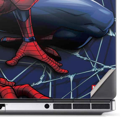 Marvel Spiderman Crawling Spiderman Dell Precision Skin