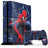 Marvel Spiderman Crawling Spiderman PS4 Console and Controller Bundle Skin