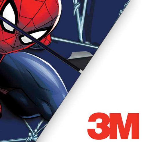 Marvel Spiderman Crawling Spiderman PS4 Console and Controller Bundle Skin