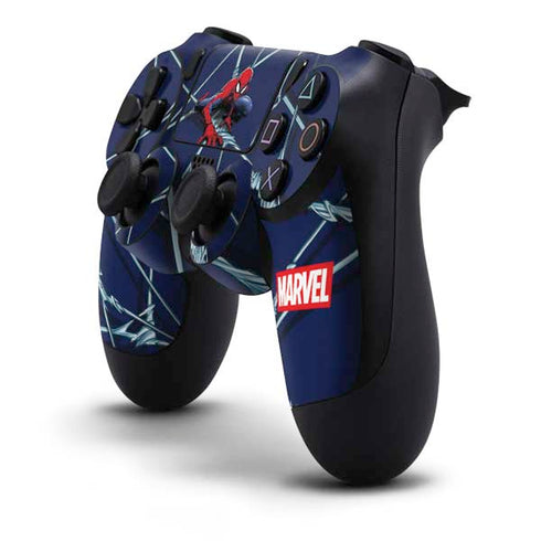Marvel Spiderman Crawling Spiderman PS4 Controller Skin
