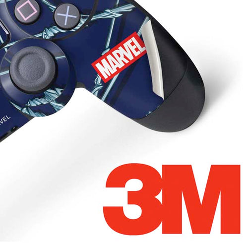 Marvel Spiderman Crawling Spiderman PS4 Controller Skin