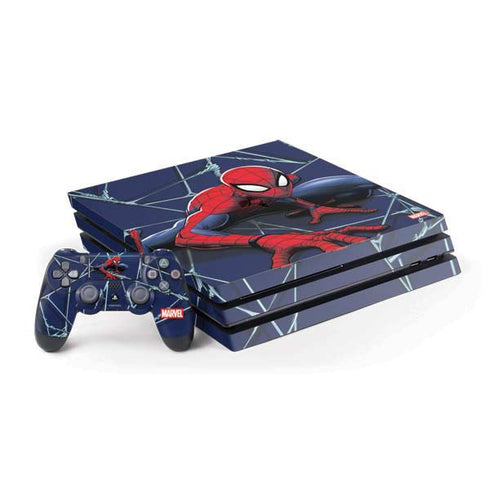 Marvel Spiderman Crawling Spiderman PlayStation PS4 Skins