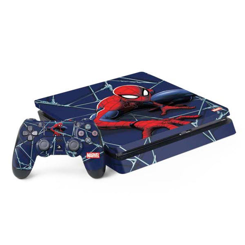 Marvel Spiderman Crawling Spiderman PlayStation PS4 Skins