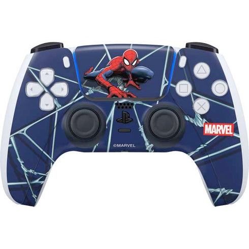 Marvel Spiderman Crawling Spiderman PS5 Controller Skin
