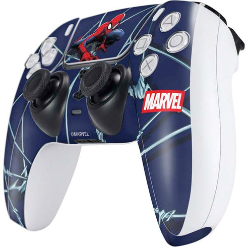Marvel Spiderman Crawling Spiderman PS5 Controller Skin