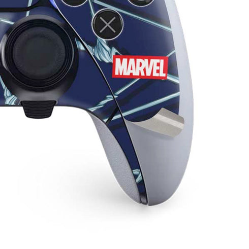 Marvel Spiderman Crawling Spiderman PS5 DualSense Edge Pro Controller Skin