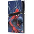 Marvel Spiderman Crawling Spiderman PS5 Pro Console Skin