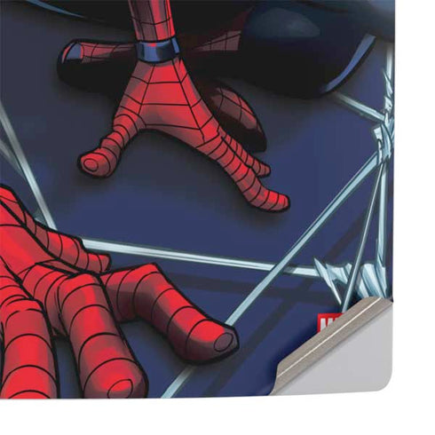 Marvel Spiderman Crawling Spiderman PS5 Pro Console Skin
