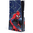 Marvel Spiderman Crawling Spiderman PS5 Slim Disk Console Skin
