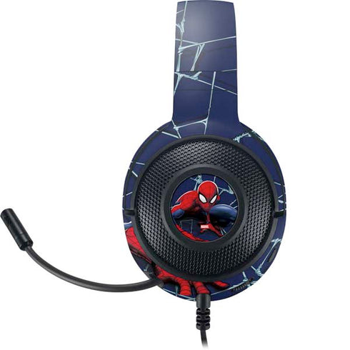 Marvel Spiderman Crawling Spiderman Razer Kraken X Skin