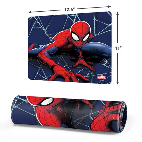 Marvel Spiderman Crawling Spiderman Gaming Mouse Pad