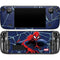Marvel Spiderman Crawling Spiderman Steam Deck Handheld Gaming Computer OLED Skin