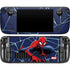 Marvel Spiderman Crawling Spiderman Steam Deck Handheld Gaming Computer OLED Skin