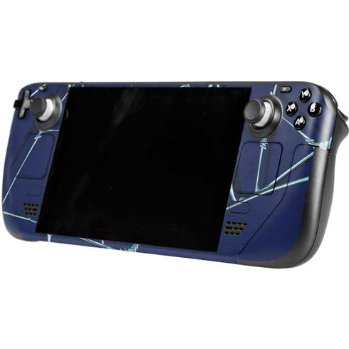 Marvel Spiderman Crawling Spiderman Steam Deck Handheld Gaming Computer OLED Skin