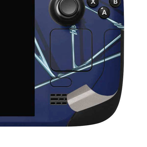 Marvel Spiderman Crawling Spiderman Steam Deck Handheld Gaming Computer OLED Skin