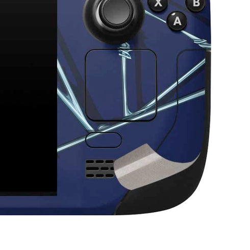Marvel Spiderman Crawling Spiderman Steam Deck Handheld Gaming Computer Skin