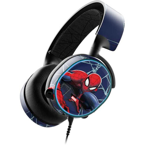 Marvel Spiderman Crawling Spiderman SteelSeries Arctis 3 Skin