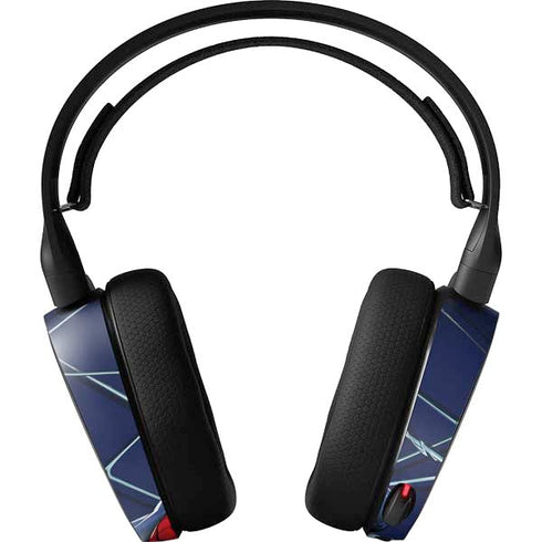 Marvel Spiderman Crawling Spiderman SteelSeries Arctis 3 Skin