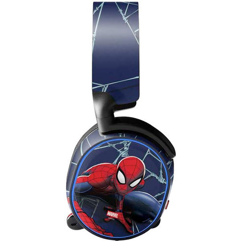 Marvel Spiderman Crawling Spiderman SteelSeries Arctis 5 Skin